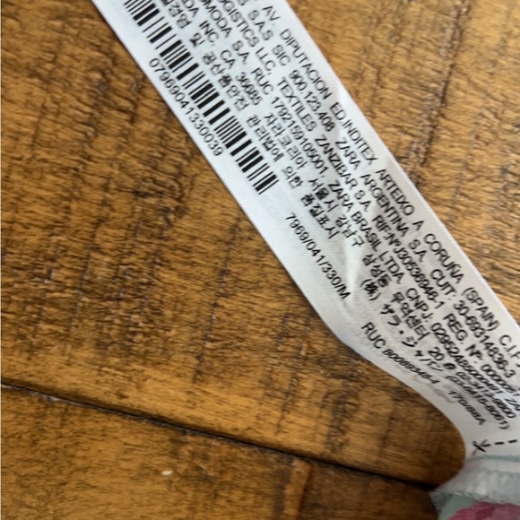 Zara sheer flower blouse - Picture 3 of 6